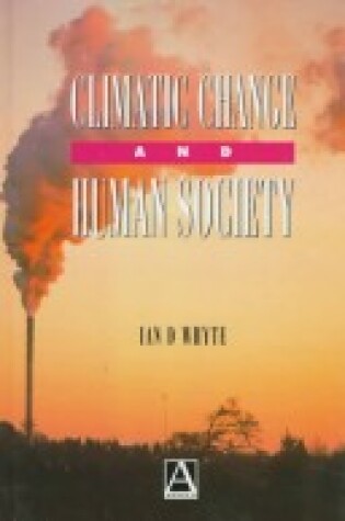 Cover of Climatic Change & Human Society Cl