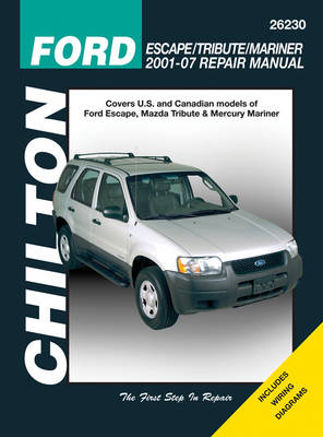Book cover for Ford Escape/Tribute/Mariner Repair Manual