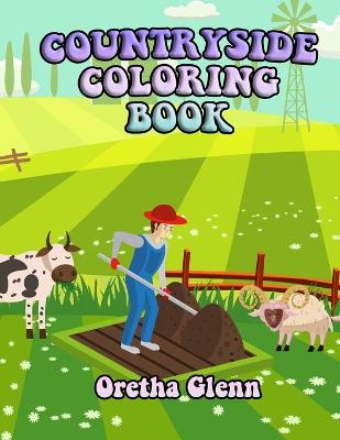 Book cover for Countryside Coloring Book