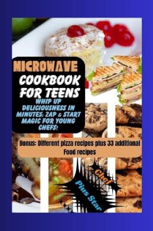 Cover of Microwave cookbook for teens