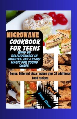 Cover of Microwave cookbook for teens