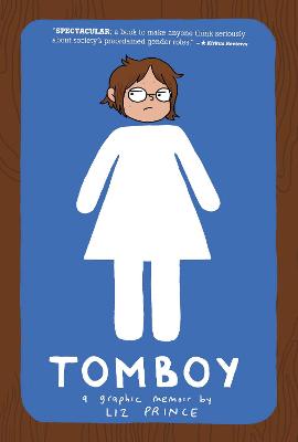 Book cover for Tomboy