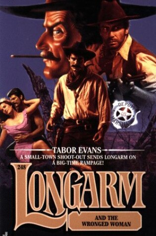 Cover of Longarm and the Wronged Woman