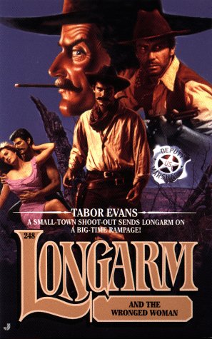 Cover of Longarm and the Wronged Woman