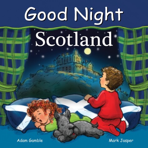 Book cover for Good Night Scotland
