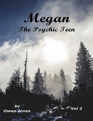 Book cover for Megan the Psychic Teenager - Volume 2