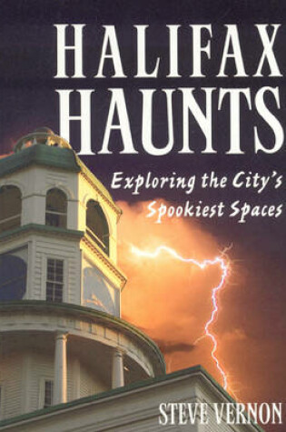 Cover of Halifax Haunts