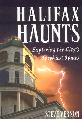 Book cover for Halifax Haunts