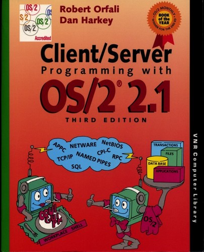 Cover of Client/Server Programming with OS/2 2.1