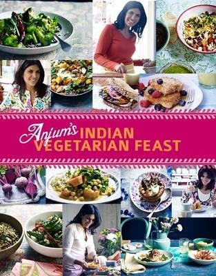 Book cover for Anjum's Indian Vegetarian Feast