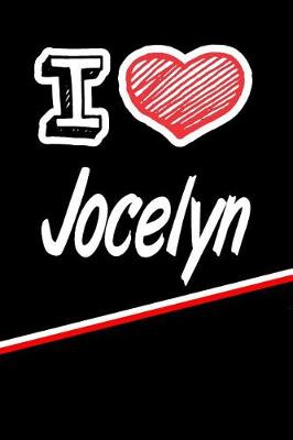 Book cover for I Love Jocelyn