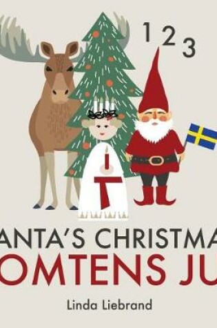 Cover of Santa's Christmas Tomtens jul