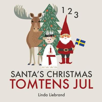 Book cover for Santa's Christmas Tomtens jul