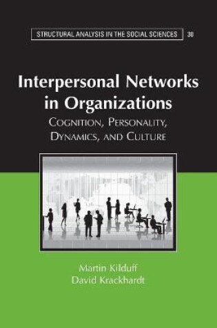 Cover of Interpersonal Networks in Organizations