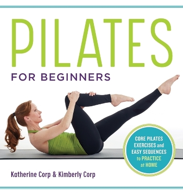 Book cover for Pilates for Beginners