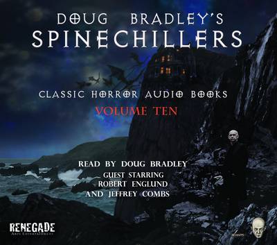 Book cover for Doug Bradley's Spinechillers 10