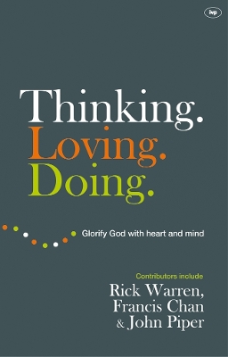 Book cover for Thinking. Loving. Doing