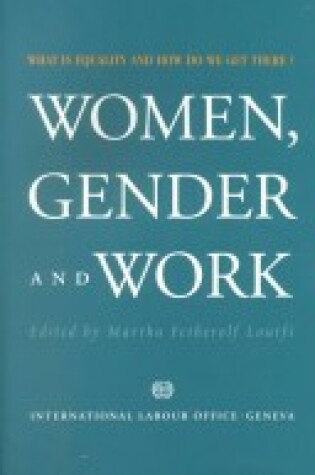Cover of Women, gender and work