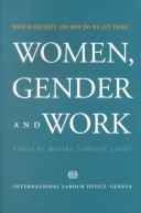 Book cover for Women, gender and work