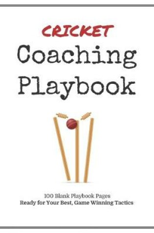 Cover of Cricket Coaching Playbook