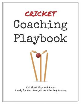 Book cover for Cricket Coaching Playbook