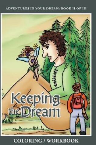 Cover of Keeping the Dream Coloring Workbook