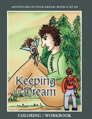 Book cover for Keeping the Dream Coloring Workbook