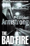 Book cover for The Bad Fire