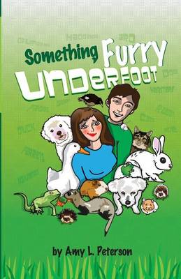 Book cover for Something Furry Underfoot