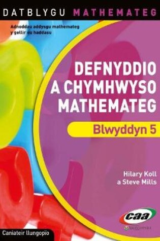 Cover of Datblygu Mathemateg: Defnyddio a Chymhwyso Mathemateg Blwyddyn 5