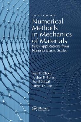 Cover of Numerical Methods in Mechanics of Materials