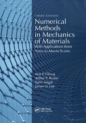 Book cover for Numerical Methods in Mechanics of Materials