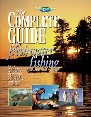 Book cover for The Complete Guide to Freshwater Fishing