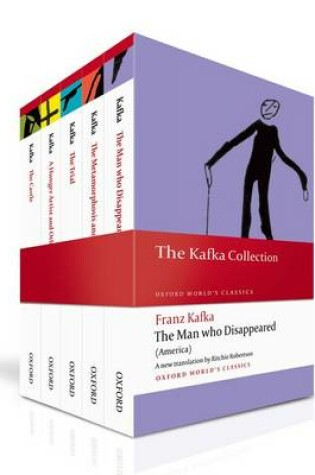 Cover of The Kafka Collection