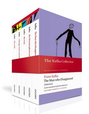 Book cover for The Kafka Collection