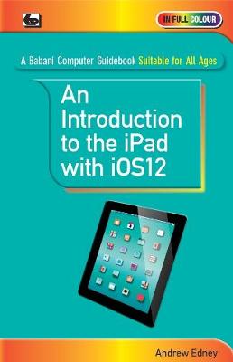 Book cover for An Introduction to th iPad with iOS12