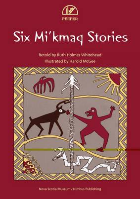 Book cover for Six Mi'kmaq Stories