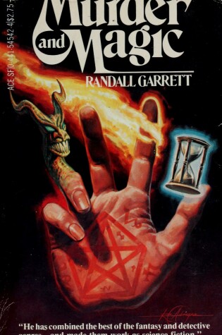 Cover of Murder and Magic