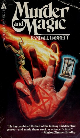 Cover of Murder and Magic