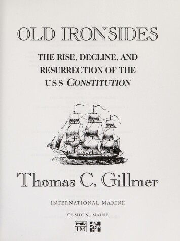 Book cover for Old Ironsides