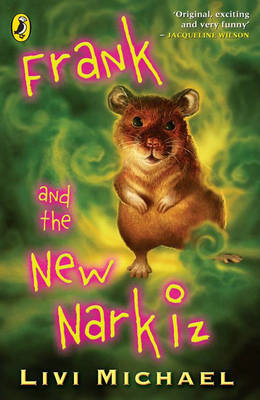 Book cover for Frank and the New Narkiz