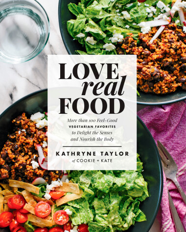 Book cover for Love Real Food