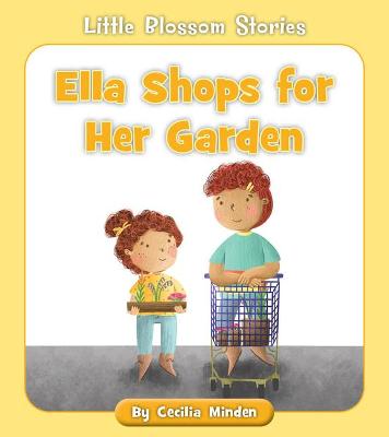 Book cover for Ella Shops for Her Garden