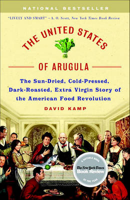Book cover for The United States of Arugula