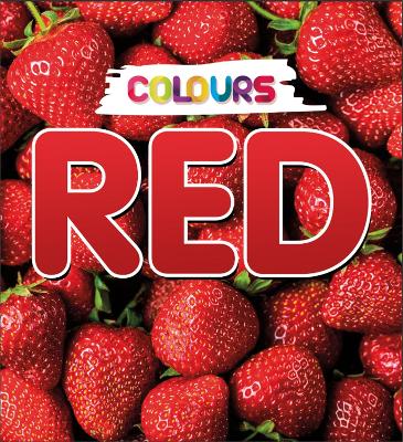 Book cover for Colours: Red
