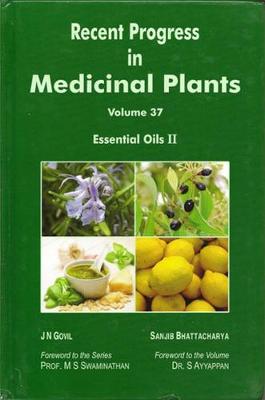 Book cover for Recent Progress in Medicinal Plants (Essential Oils-II)