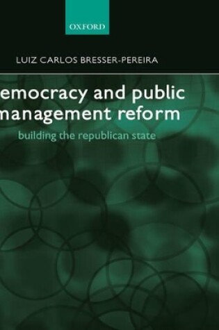 Cover of Democracy and Public Management Reform