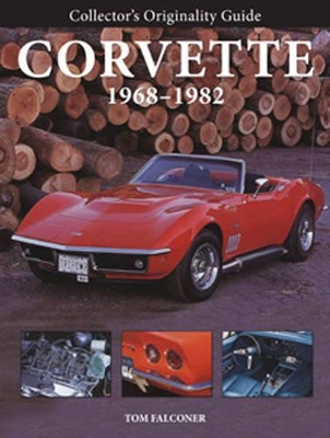 Book cover for Collector'S Originality Guide Corvette 1968-1982