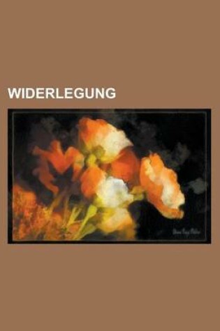 Cover of Widerlegung