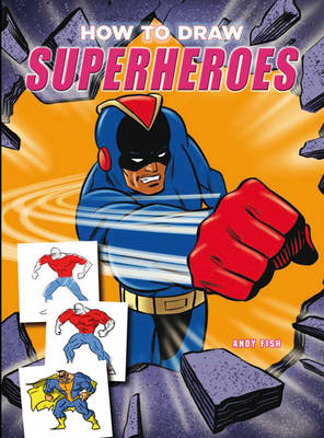 Book cover for How to Draw Superheroes